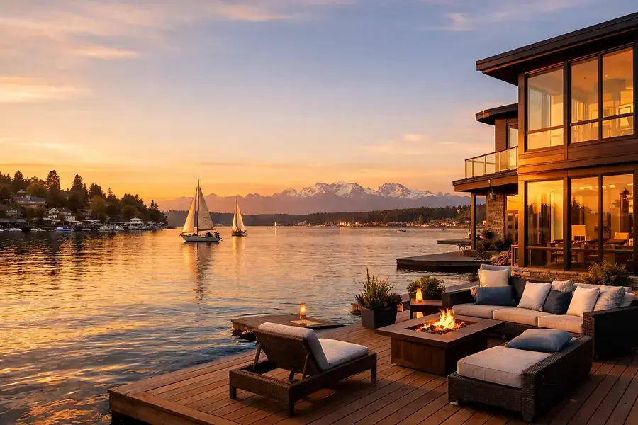 Waterfront Living: Mukilteo and Kenmore's Lakeside Home Market