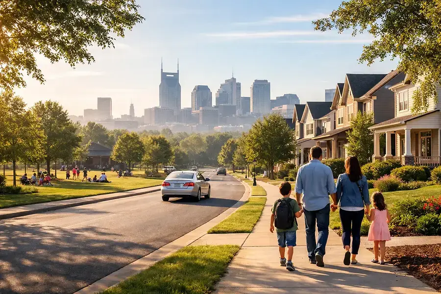 Commuter-Friendly Communities Around Nashville: Where to Buy for Easy Access