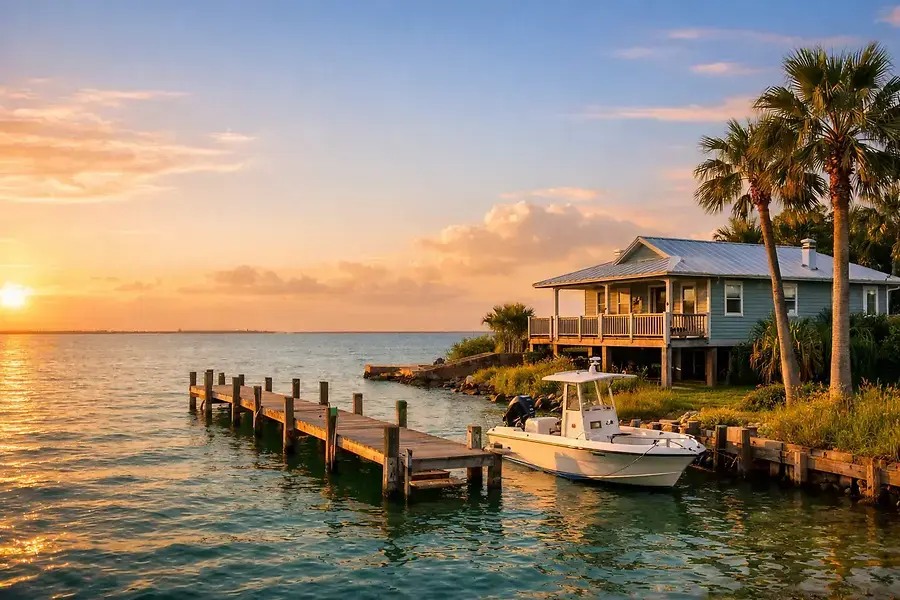 Affordable Waterfront Living: Texas Coastal Homes vs. National Markets