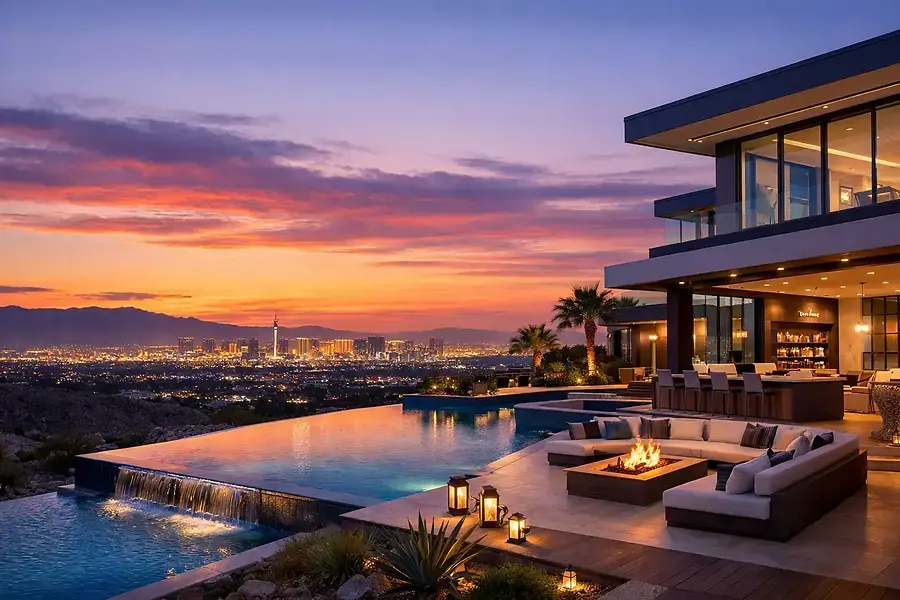 Luxury Home Features That Sell in Las Vegas, Henderson & Summerlin