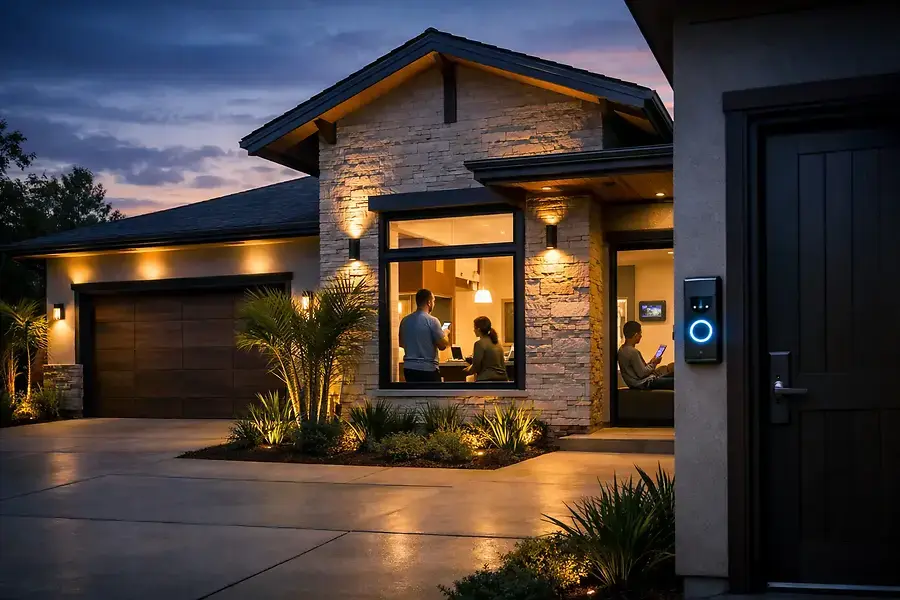 Smart Home Technology: Must-Have Features for Houston Suburban Buyers