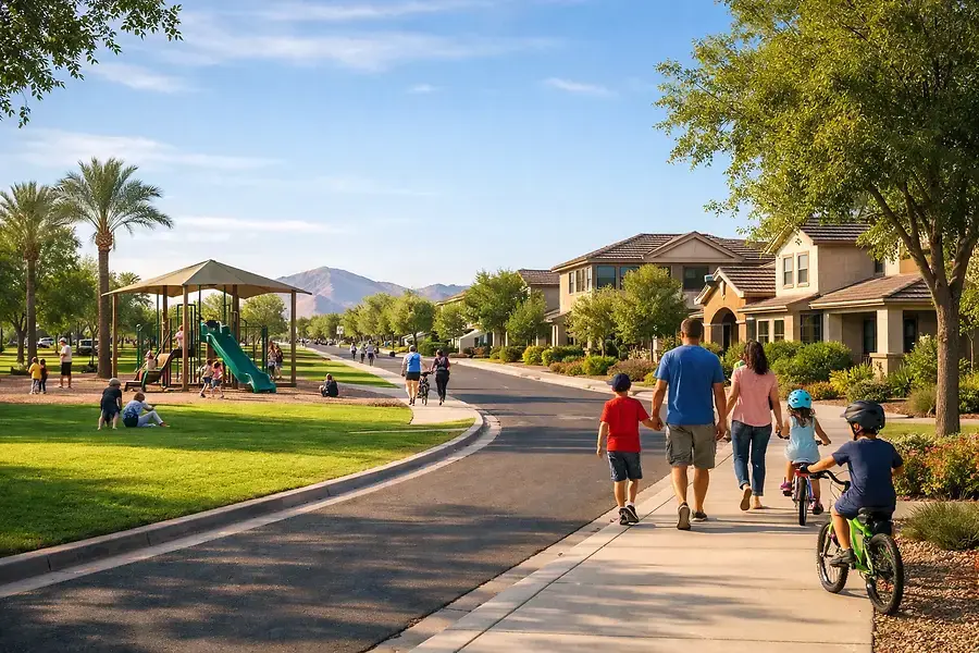 The Complete Guide to Gilbert's Neighborhood Schools and Family Living