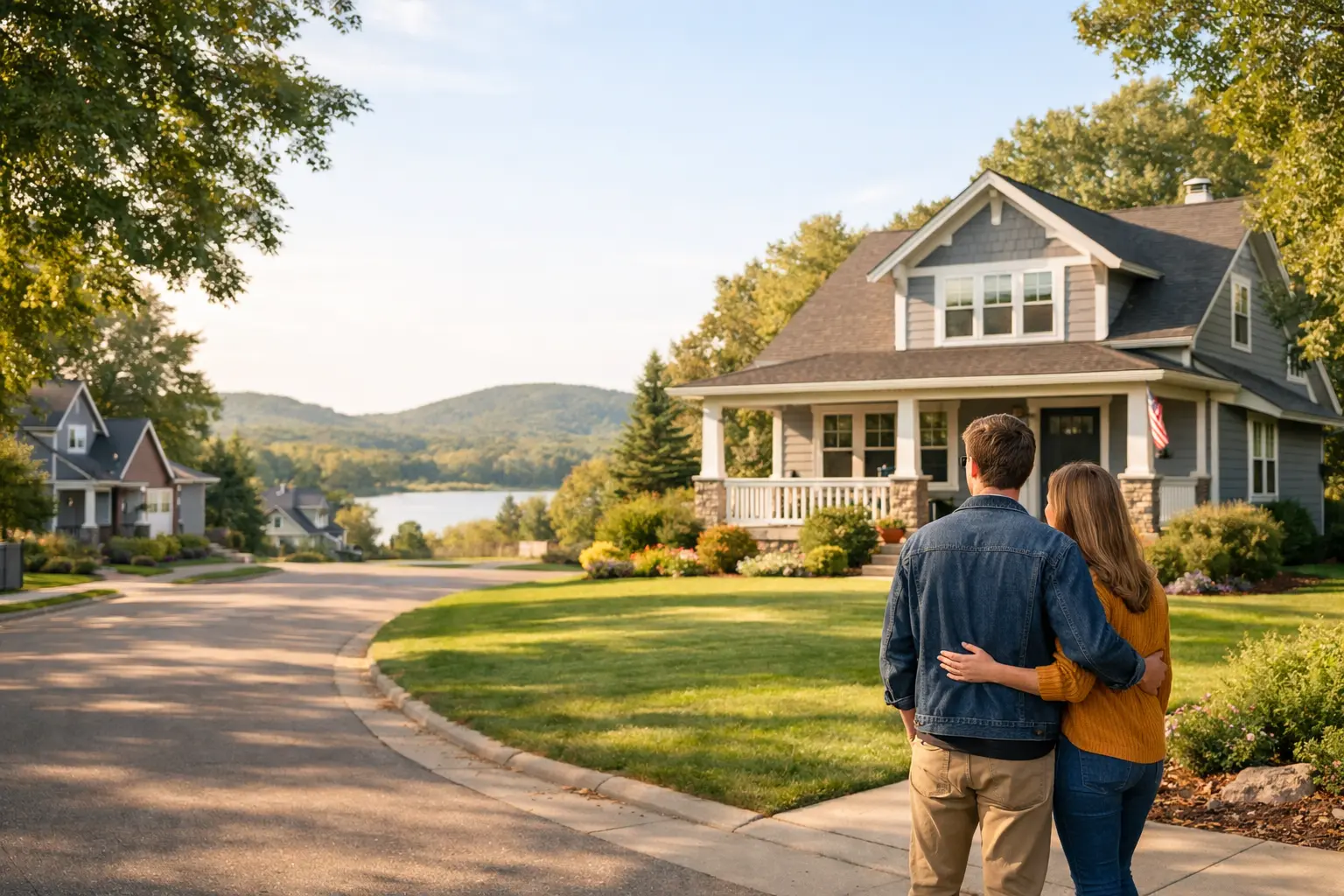 First-Time Home Buyer's Guide to Twin Cities Border Counties