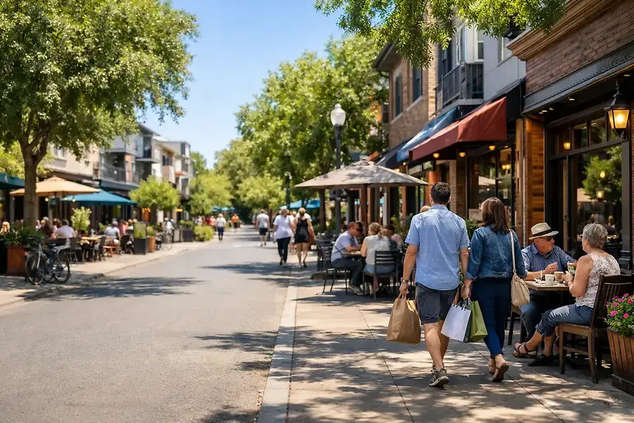 Neighborhood Walkability Rankings: Which Sacramento Area Communities Suit Your Lifestyle