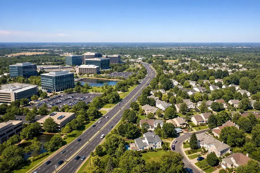 Navigating Blue Bell's Dual Market: Residential and Commercial Real Estate