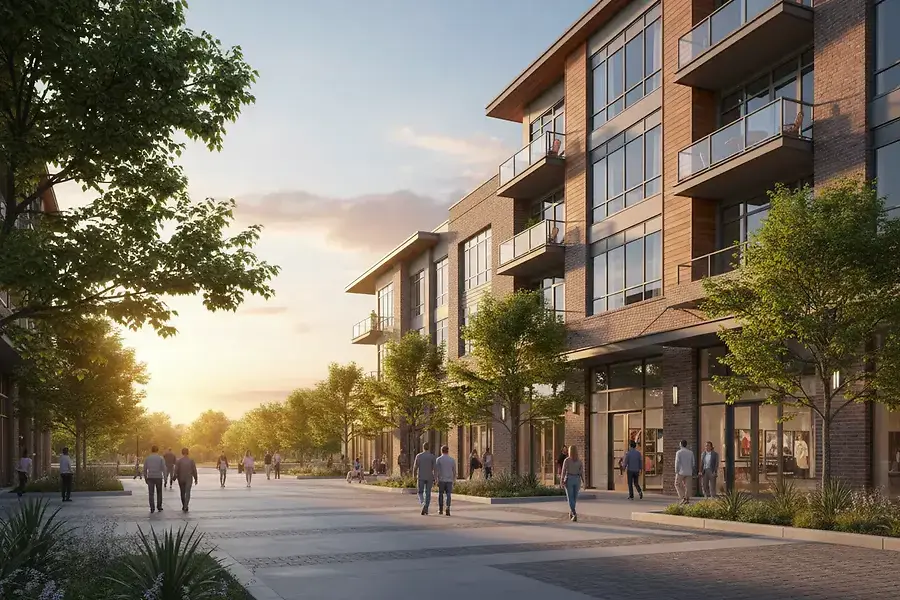 Balancing Residential and Commercial Properties in Fort Worth's Expanding Markets
