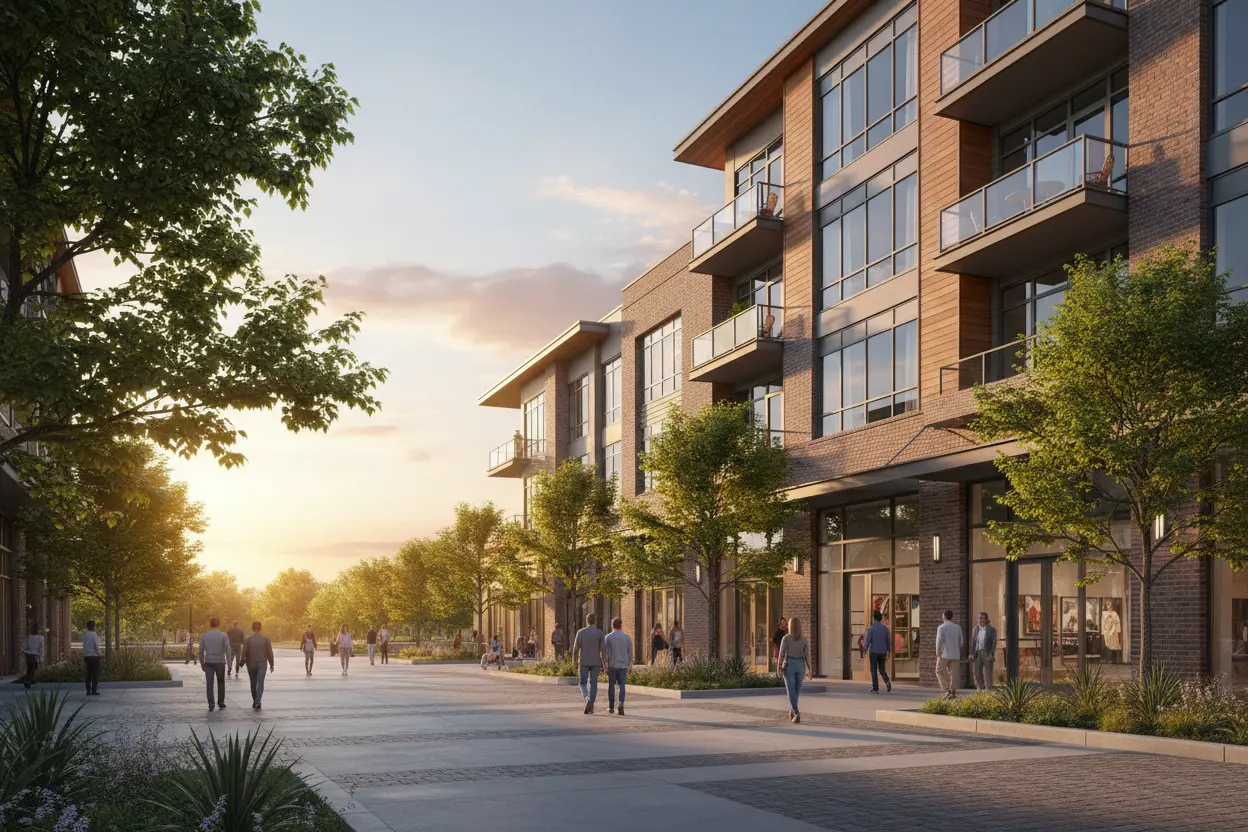 Balancing Residential and Commercial Properties in Fort Worth's Expanding Markets