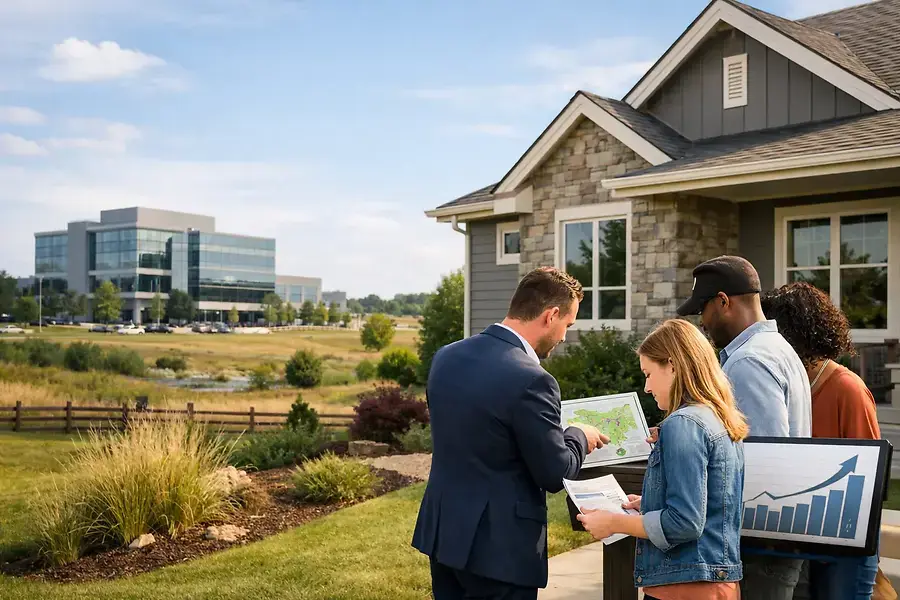 First-Time Buyers: Navigating Edmond's Residential and Commercial Markets