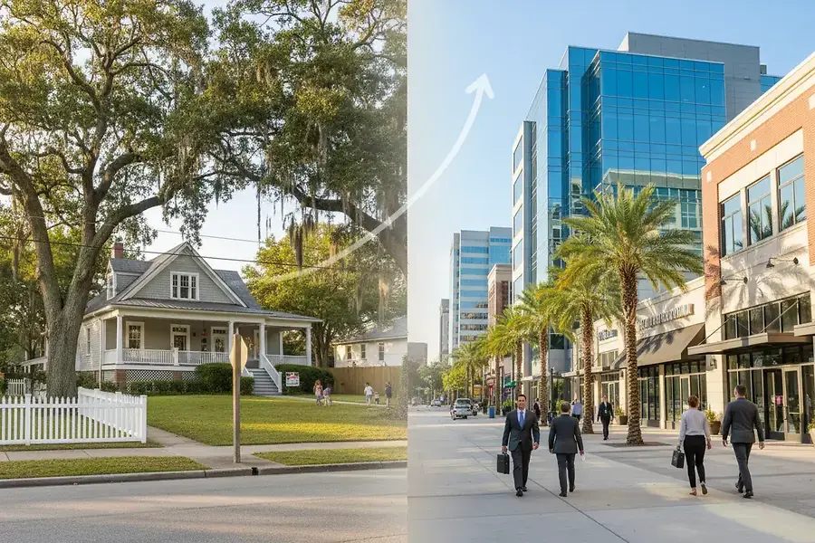 Residential vs. Commercial Real Estate Investments in Southeast Alabama