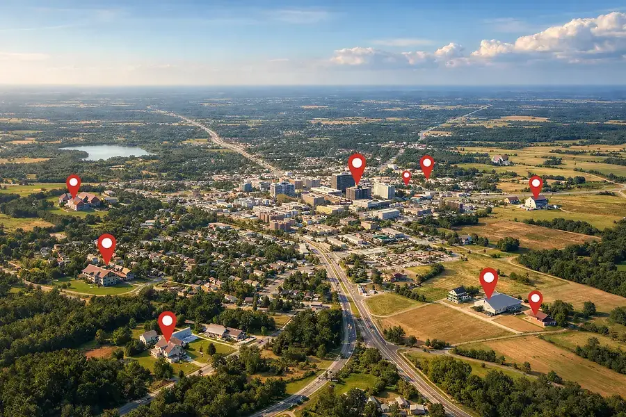 Residential and Commercial Property Values Across Dothan's County Markets