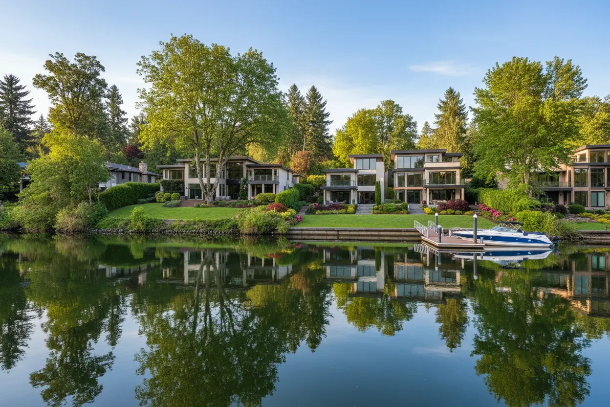 Waterfront Living in Portland Metro: Homes on the Water and Beyond