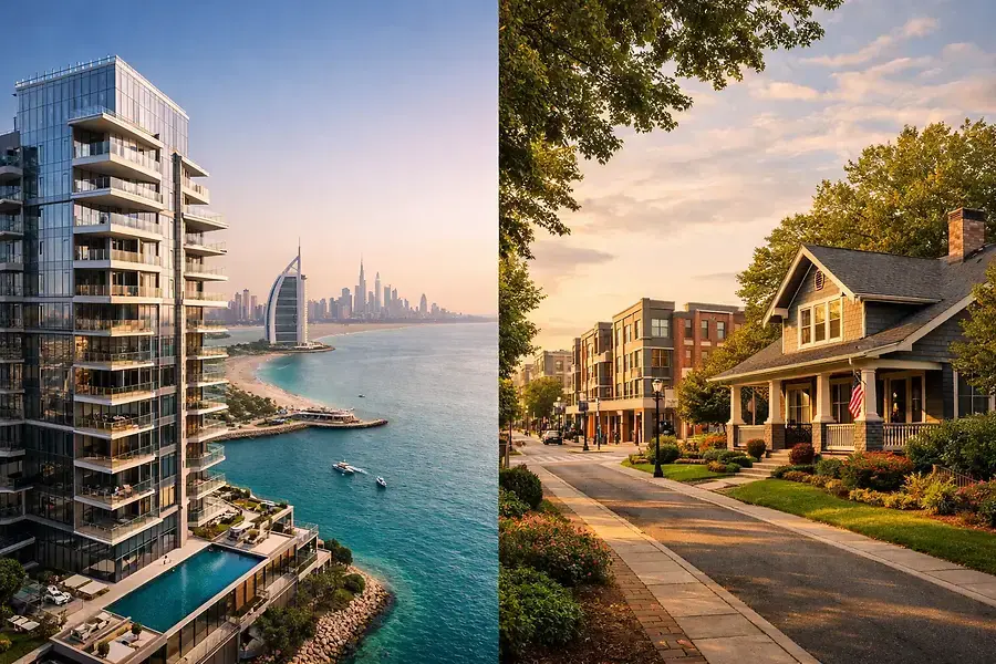 Residential Real Estate Market Trends: Dubai, High Point & Beyond
