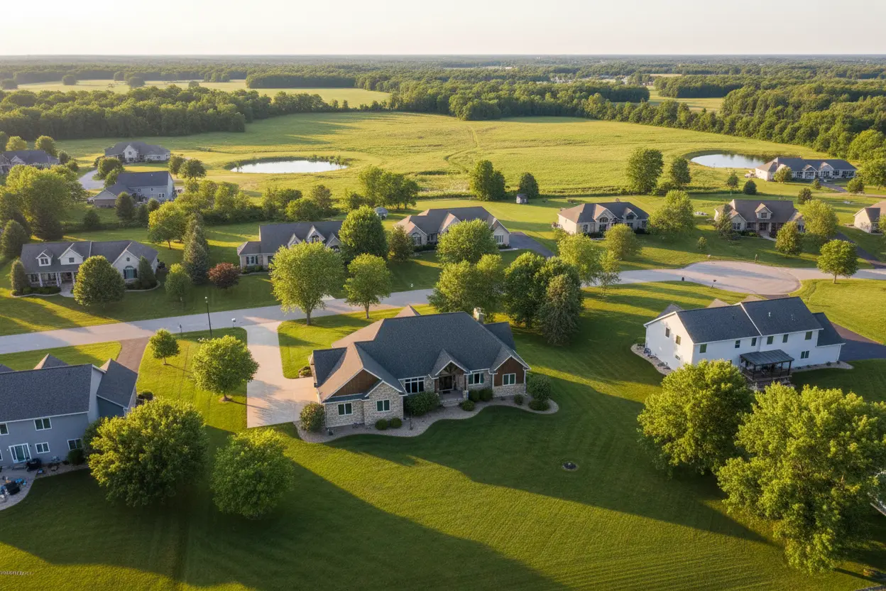 What Determines Home Values in Big Prairie, Ohio Today