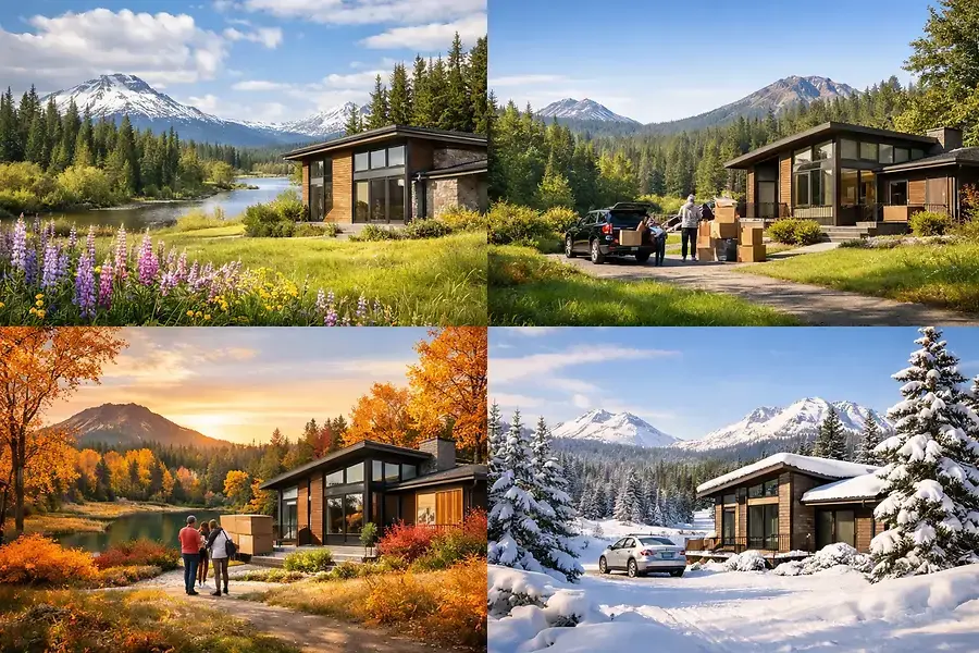 Bend's Seasonal Real Estate Cycles: Timing Your Home Purchase or Sale