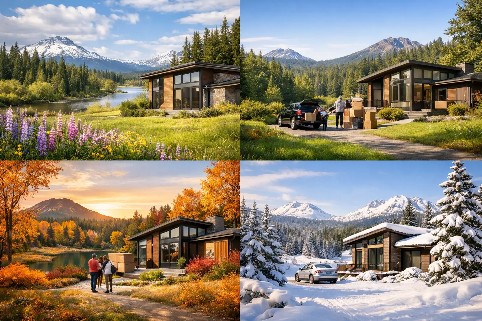 Bend's Seasonal Real Estate Cycles: Timing Your Home Purchase or Sale