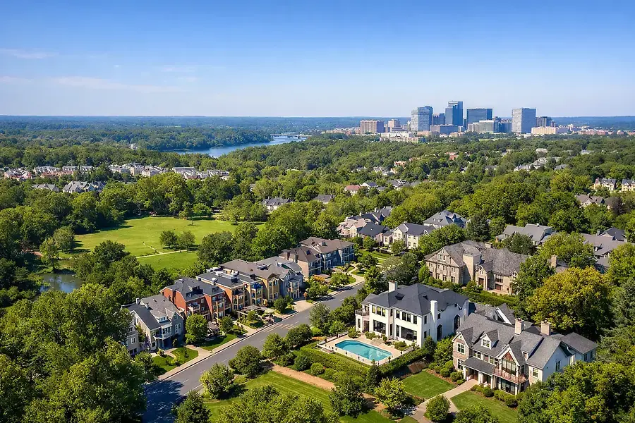 Home Price Trends and Market Factors in Bethesda and McLean