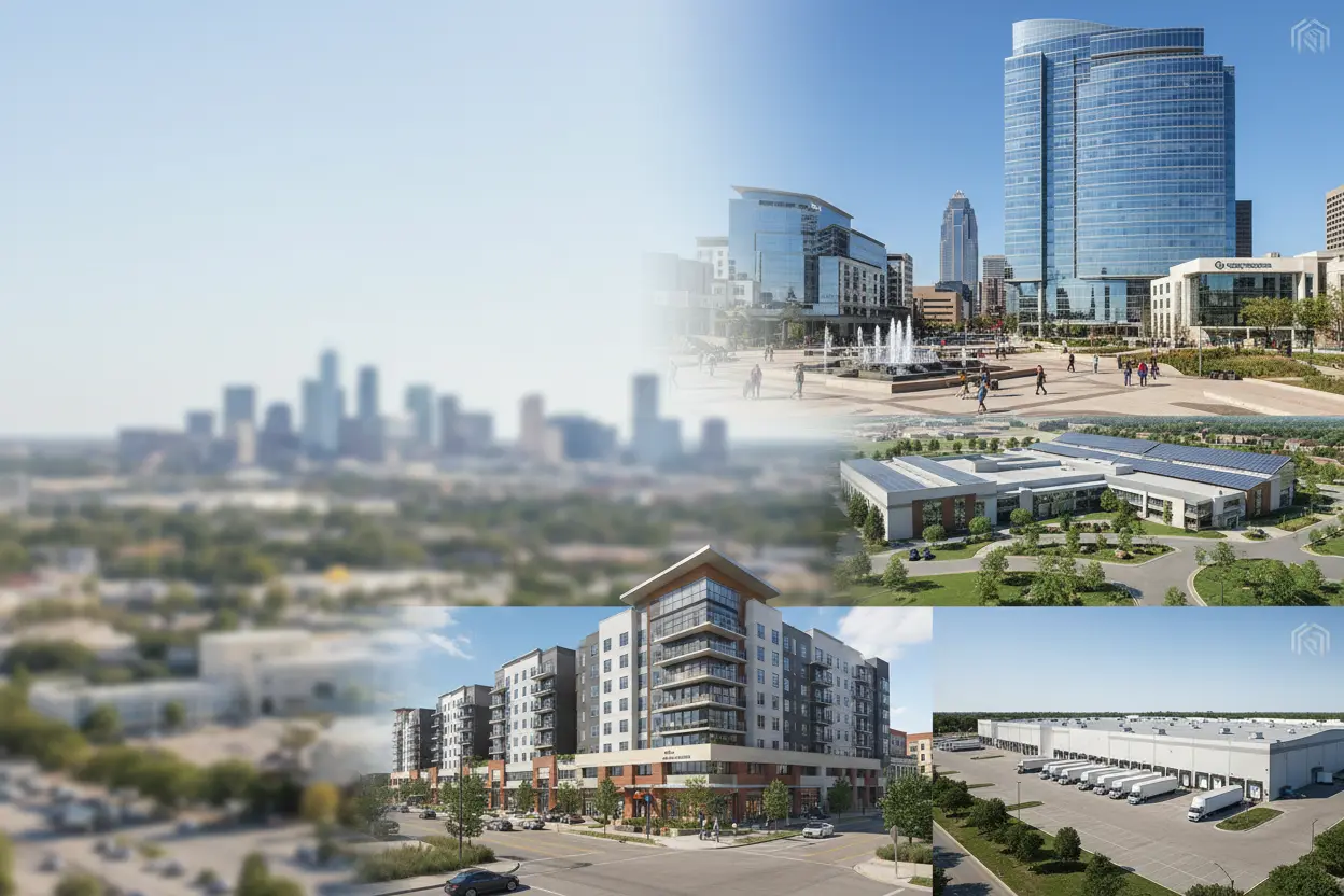 Commercial Real Estate Investment Opportunities Across OKC Metro