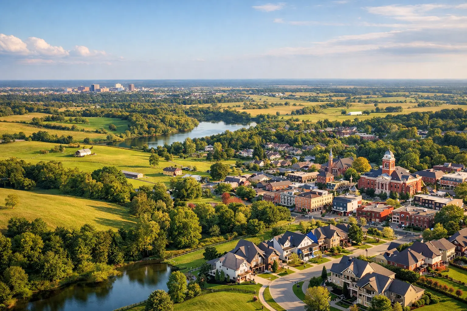 Multi-County Living: Comparing Neighborhoods Across Central Kentucky