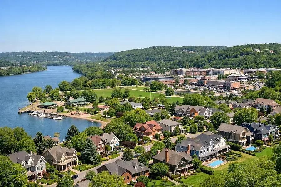 Evaluating Home Values Across Pittsburgh's North Shore Communities