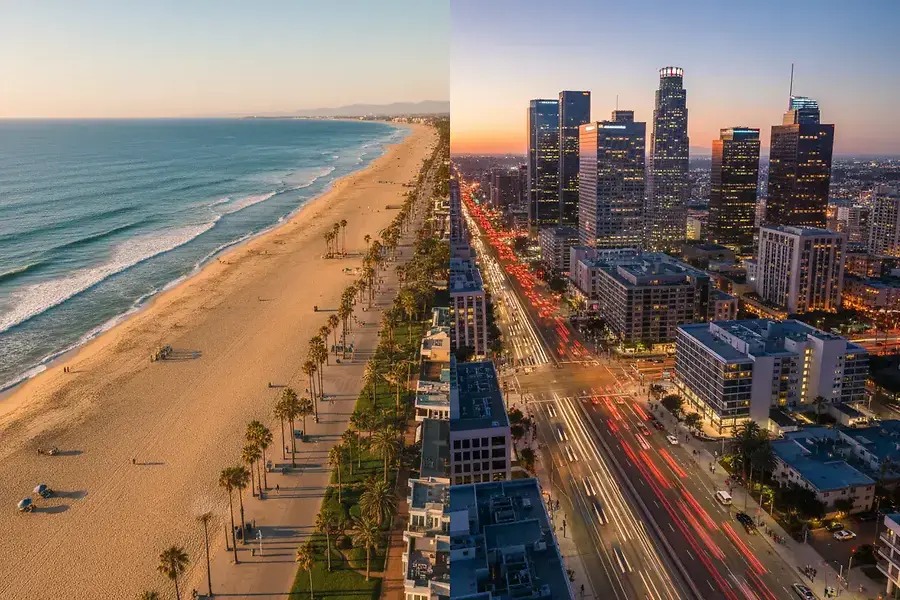 Coastal vs. Urban Living: Choosing Your LA Residential Sweet Spot