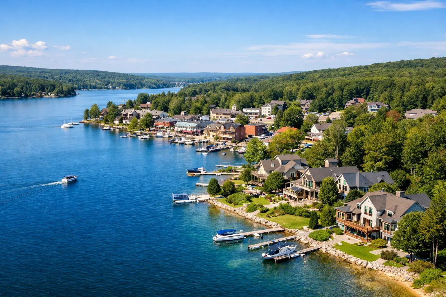 Residential Property Investment Trends in Central Lake and Bellaire