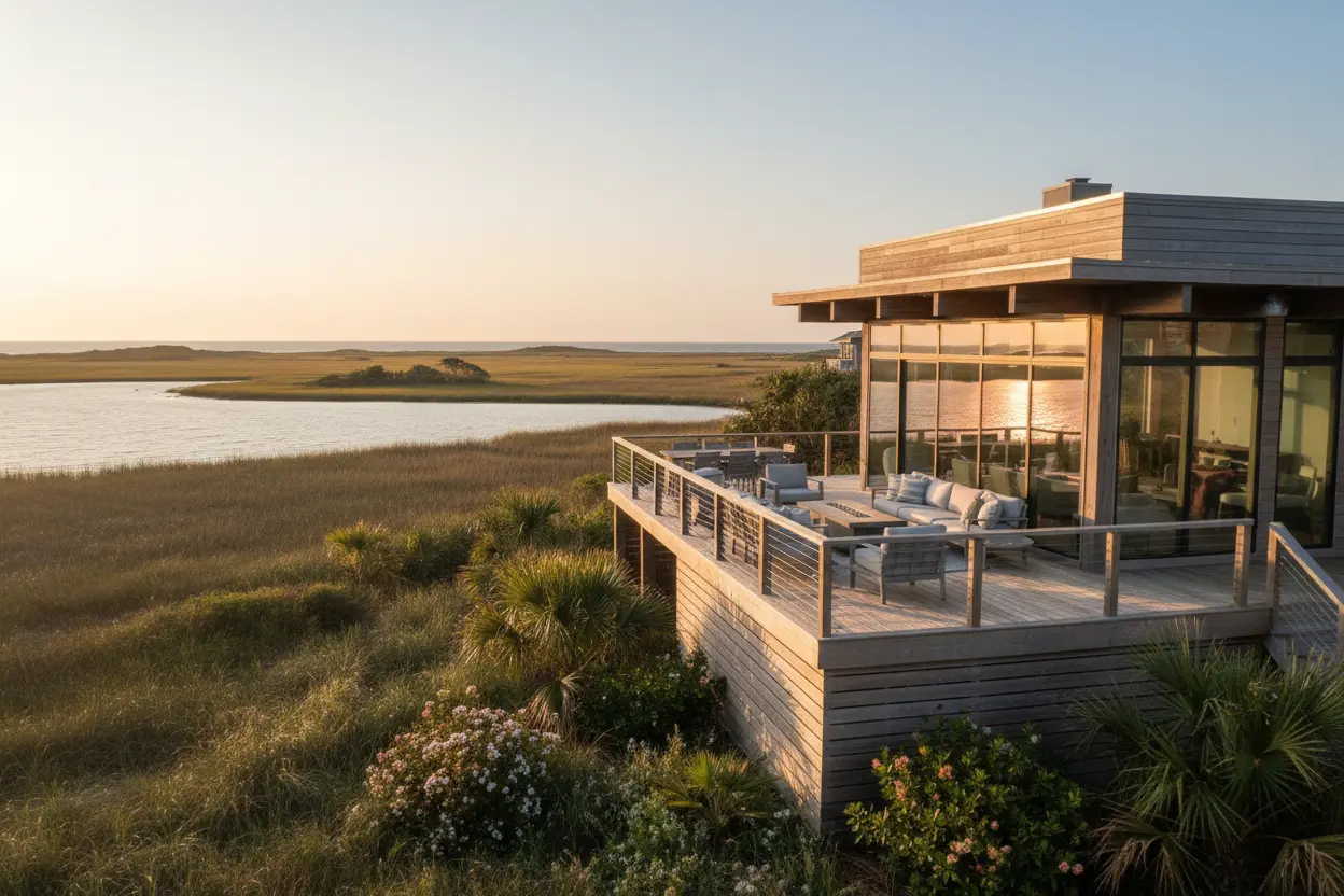 Smart Home Renovations That Increase Saint Simons Island Property Values