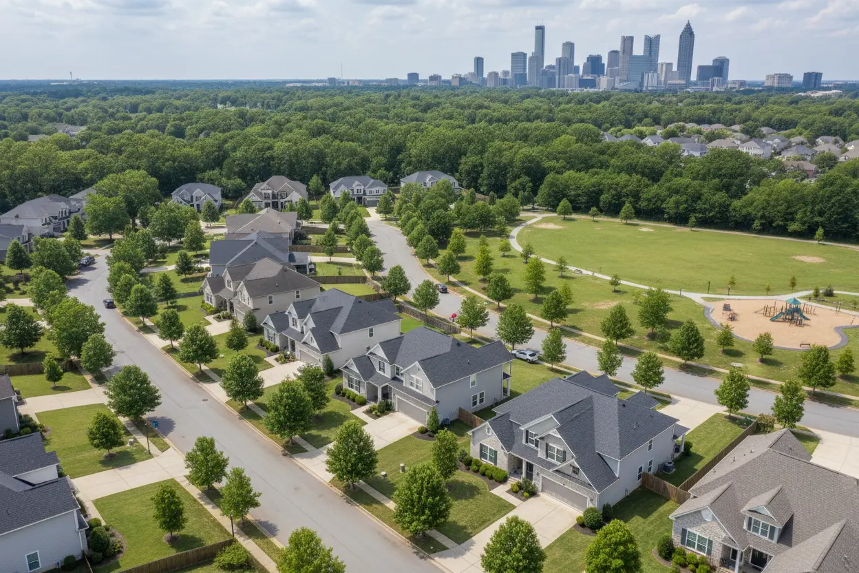 Suburban Atlanta Home Values: What Drives Prices Across 10 Communities