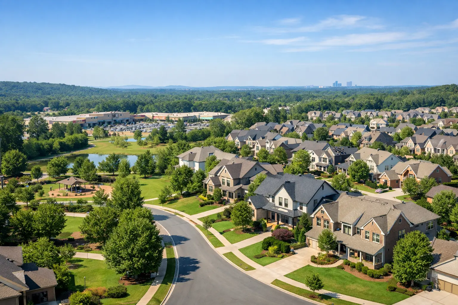 Suburban Home Values: What You Need to Know About North Atlanta