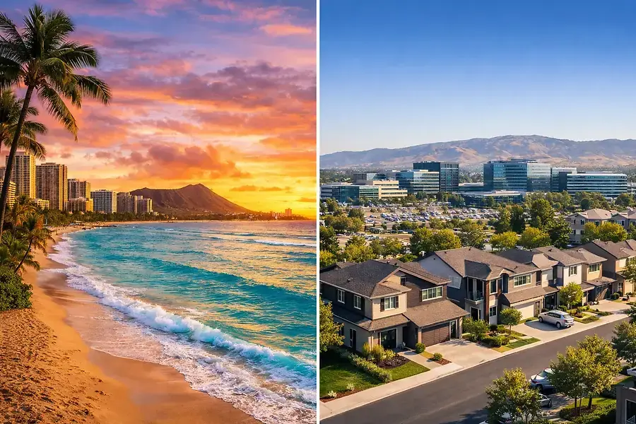 Coastal vs. Tech Hub: Choosing Between Honolulu and Campbell Real Estate
