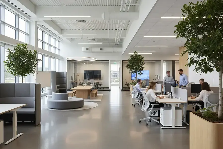 Modern Office Space Trends Reshaping Lebanon, PA's Commercial Market