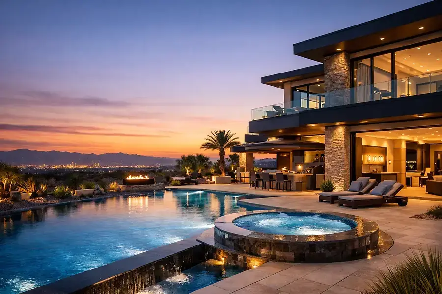 Las Vegas Luxury Homes: Premium Features That Boost Resale Value