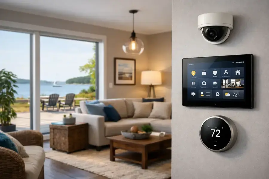 Smart Home Upgrades That Boost Property Values in Easton, MD