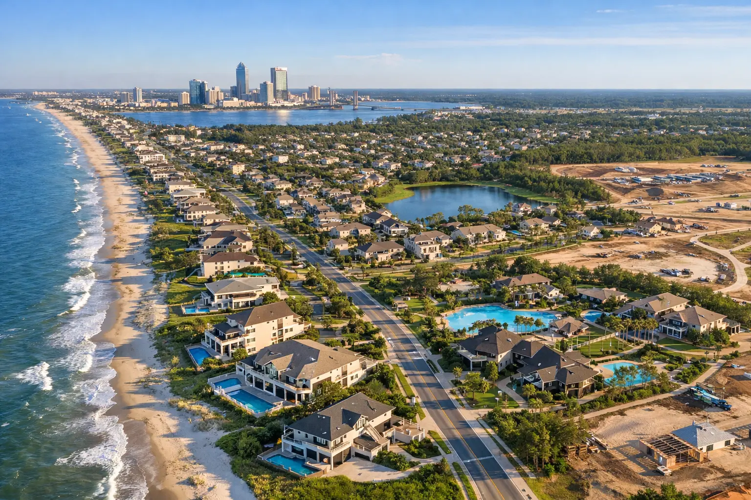 Residential Investment Trends in Northeast Florida's Emerging Communities