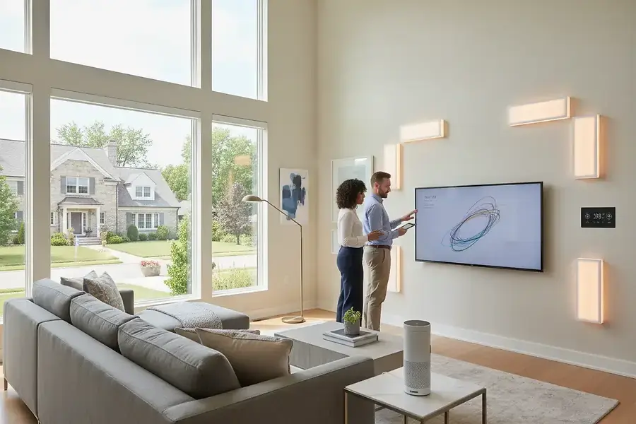 Smart Home Technology Features Buyers Want in Philadelphia and Blue Bell