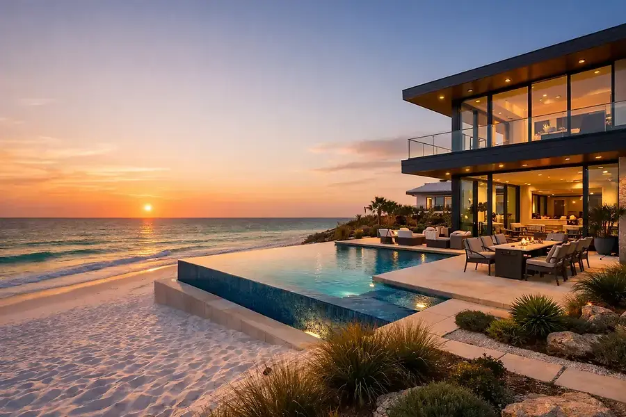 Luxury Home Features That Command Premium Prices in Santa Rosa Beach