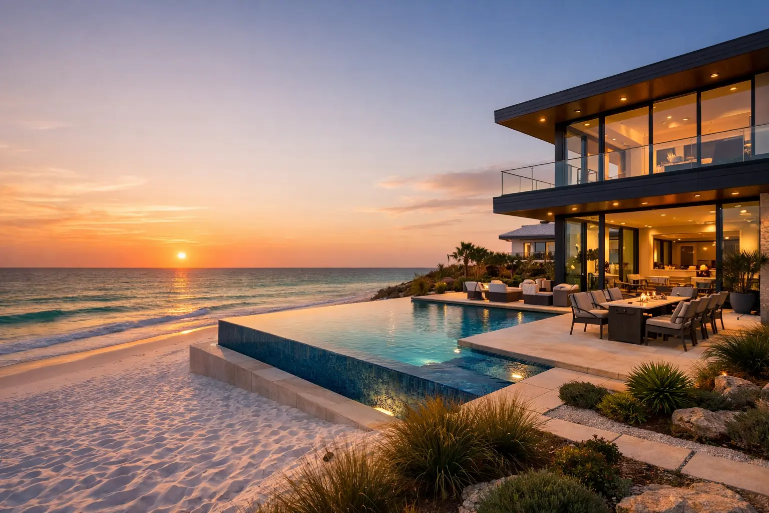 Luxury Home Features That Command Premium Prices in Santa Rosa Beach