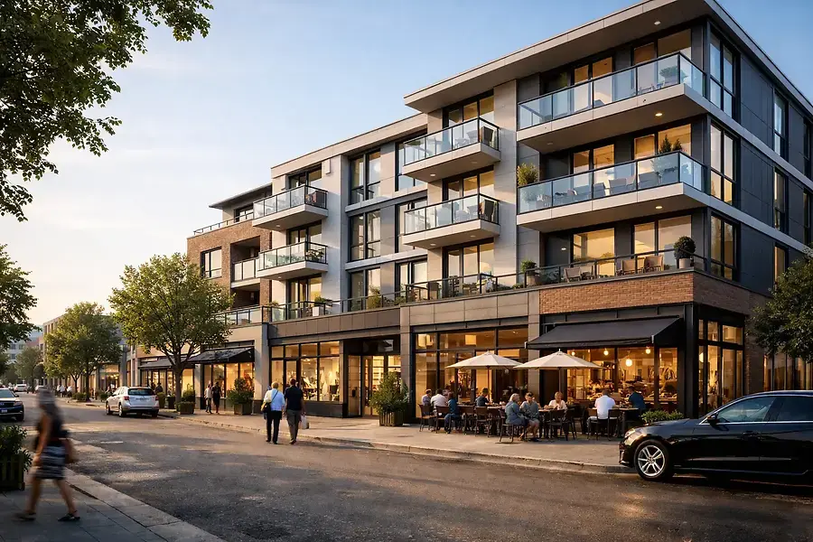 Residential-Commercial Hybrid Properties: A Smart Investment Strategy