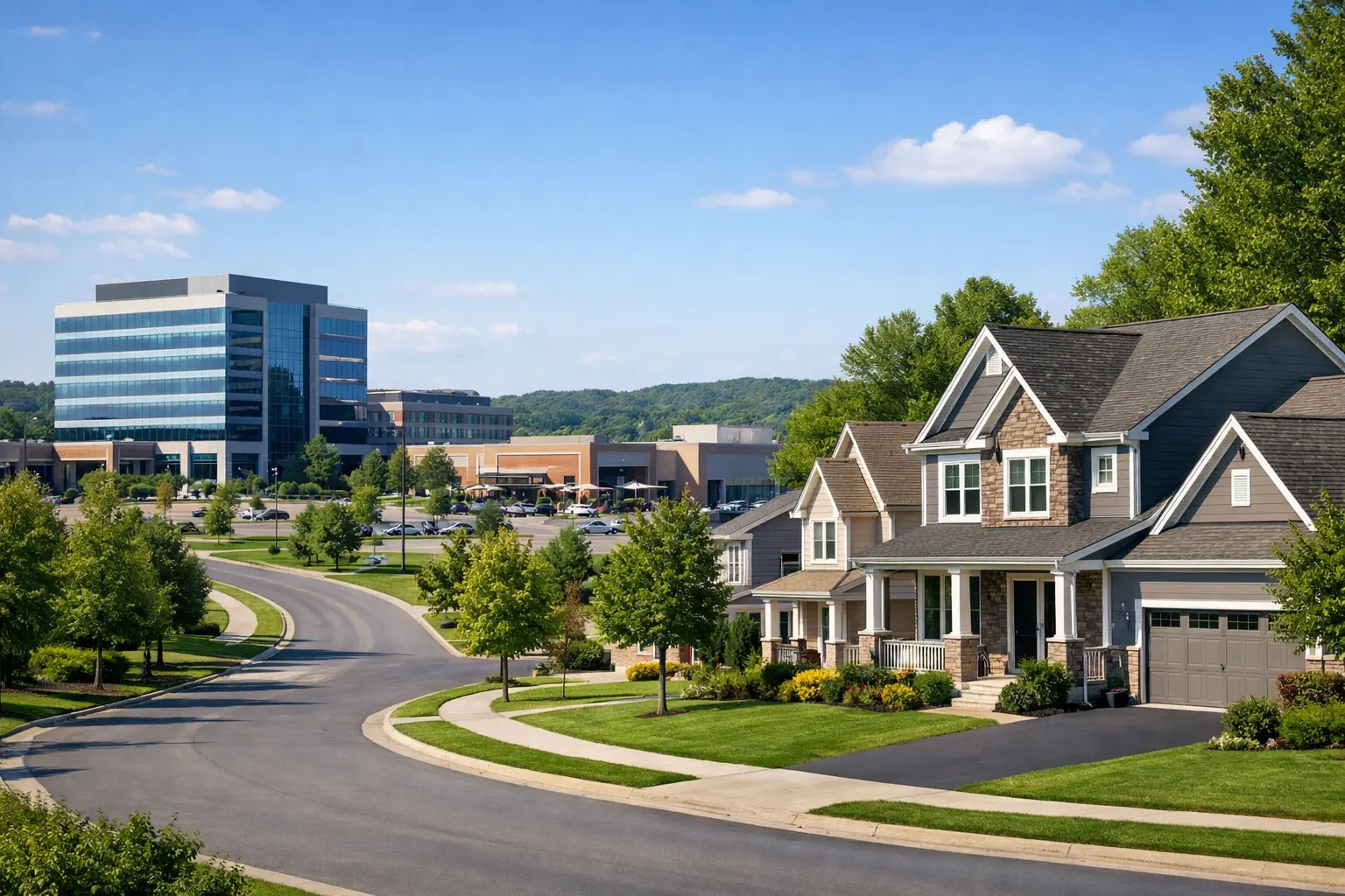 Residential and Commercial Real Estate Market Trends in Cranberry and Middlesex