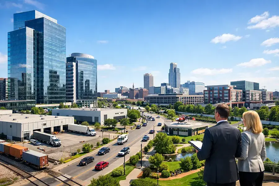 Omaha Commercial Real Estate Trends: What's Driving Market Growth