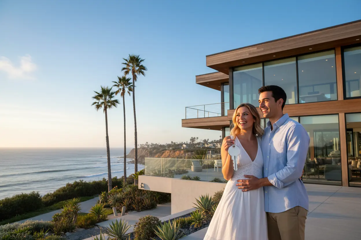 First-Time Homebuyer's Complete Guide to San Diego and Solana Beach Markets