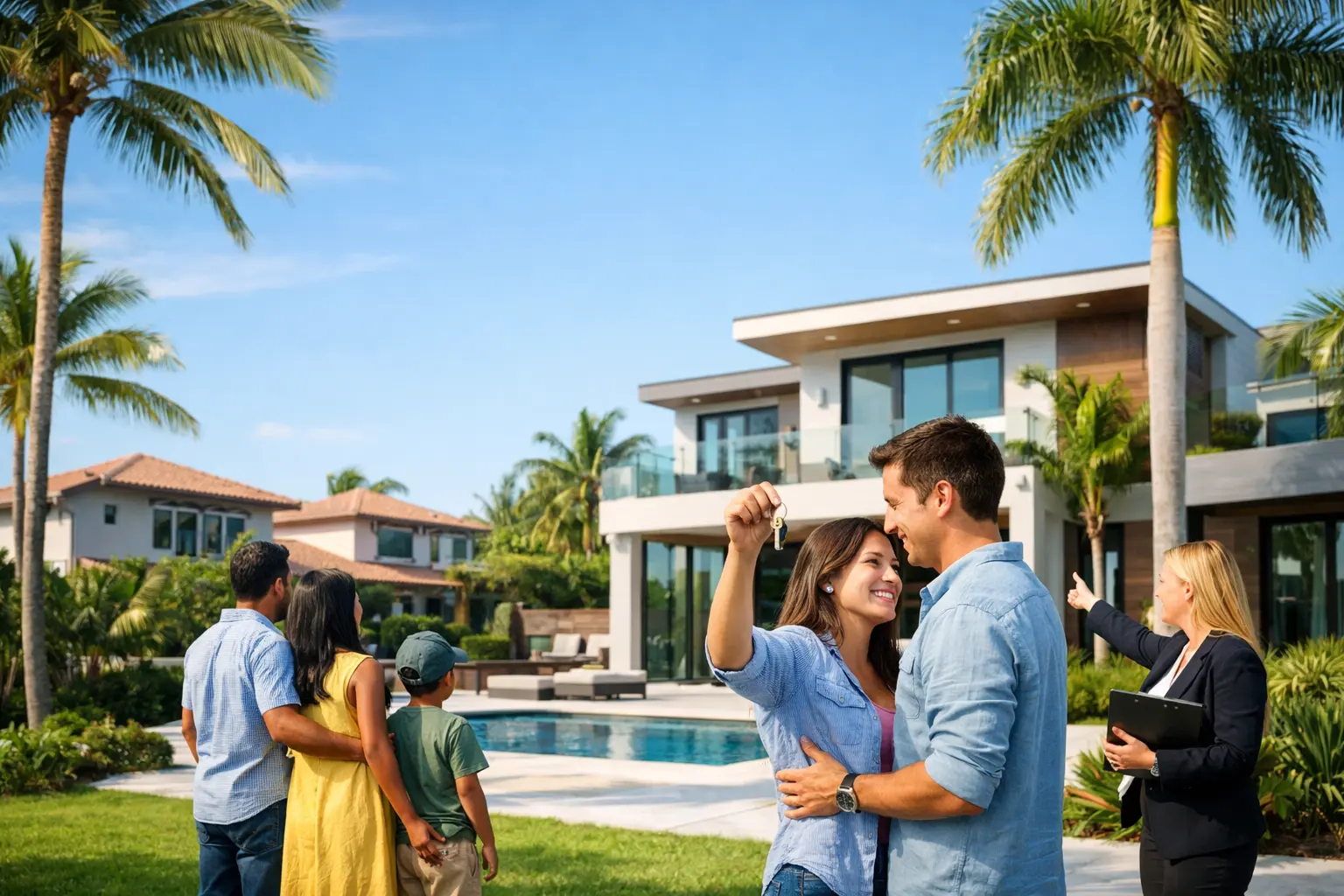 First-Time Home Buyers Guide to South Florida Real Estate Markets