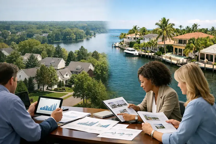 Navigating Market Trends Across Michigan and Florida Real Estate