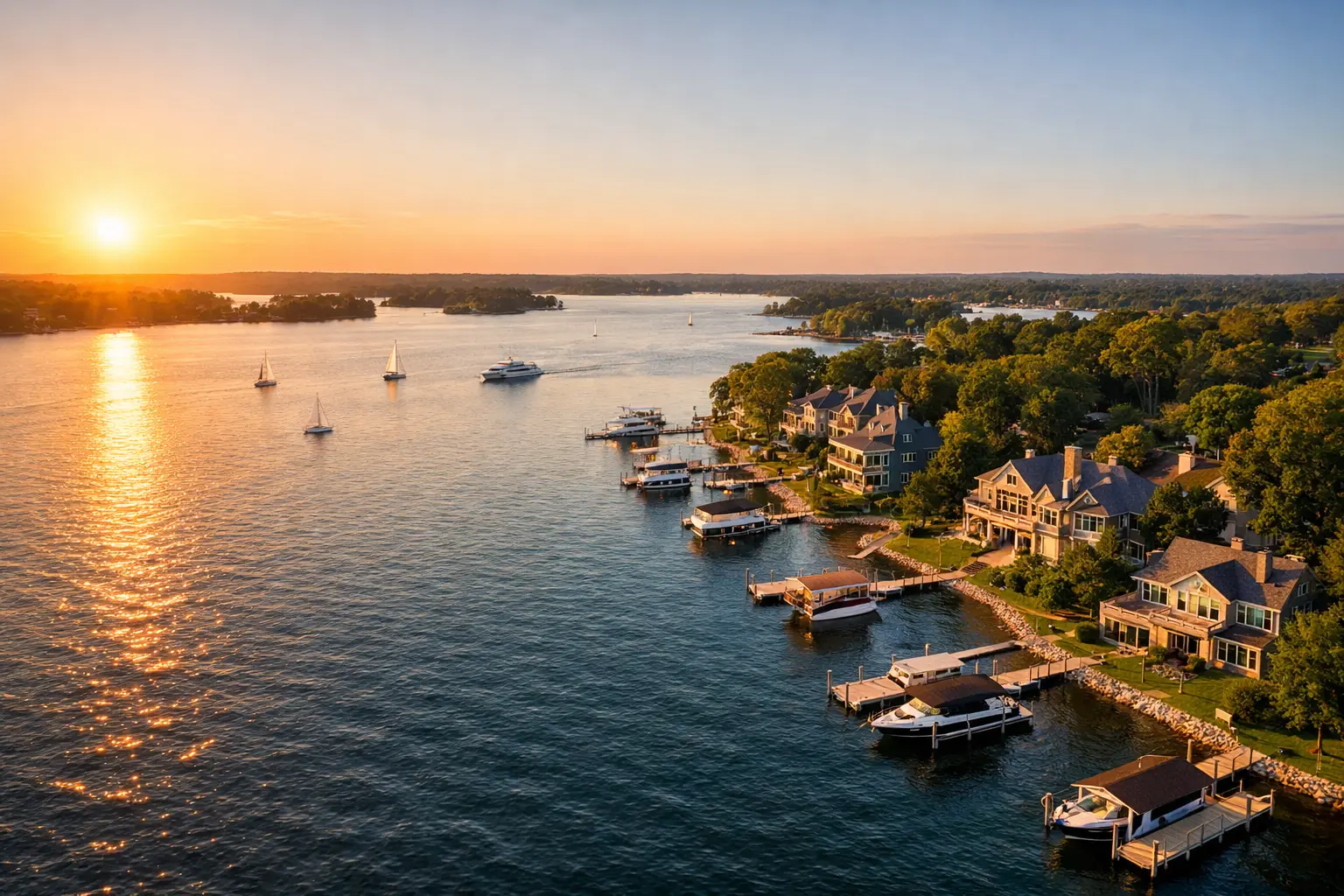 Lakeside Living: Premium Homes in Minnesota's Water Communities