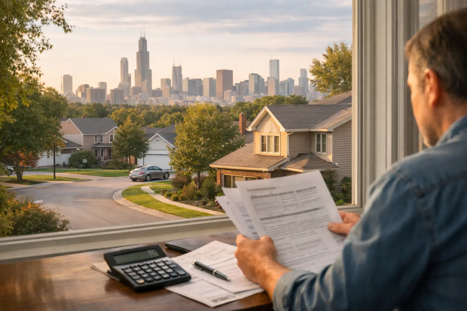 Navigating Property Taxes in Cook County's Residential Communities