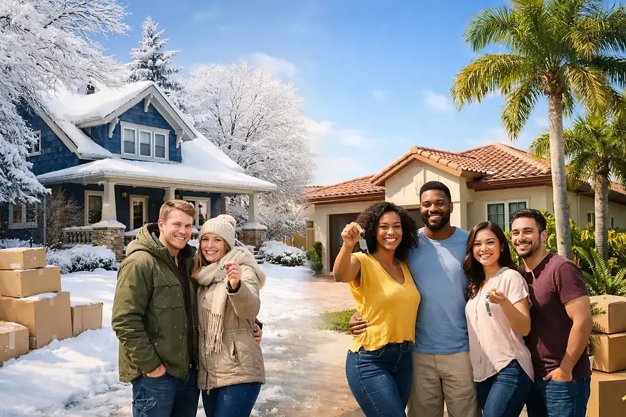 Best Neighborhoods for First-Time Home Buyers in Minnesota and Florida