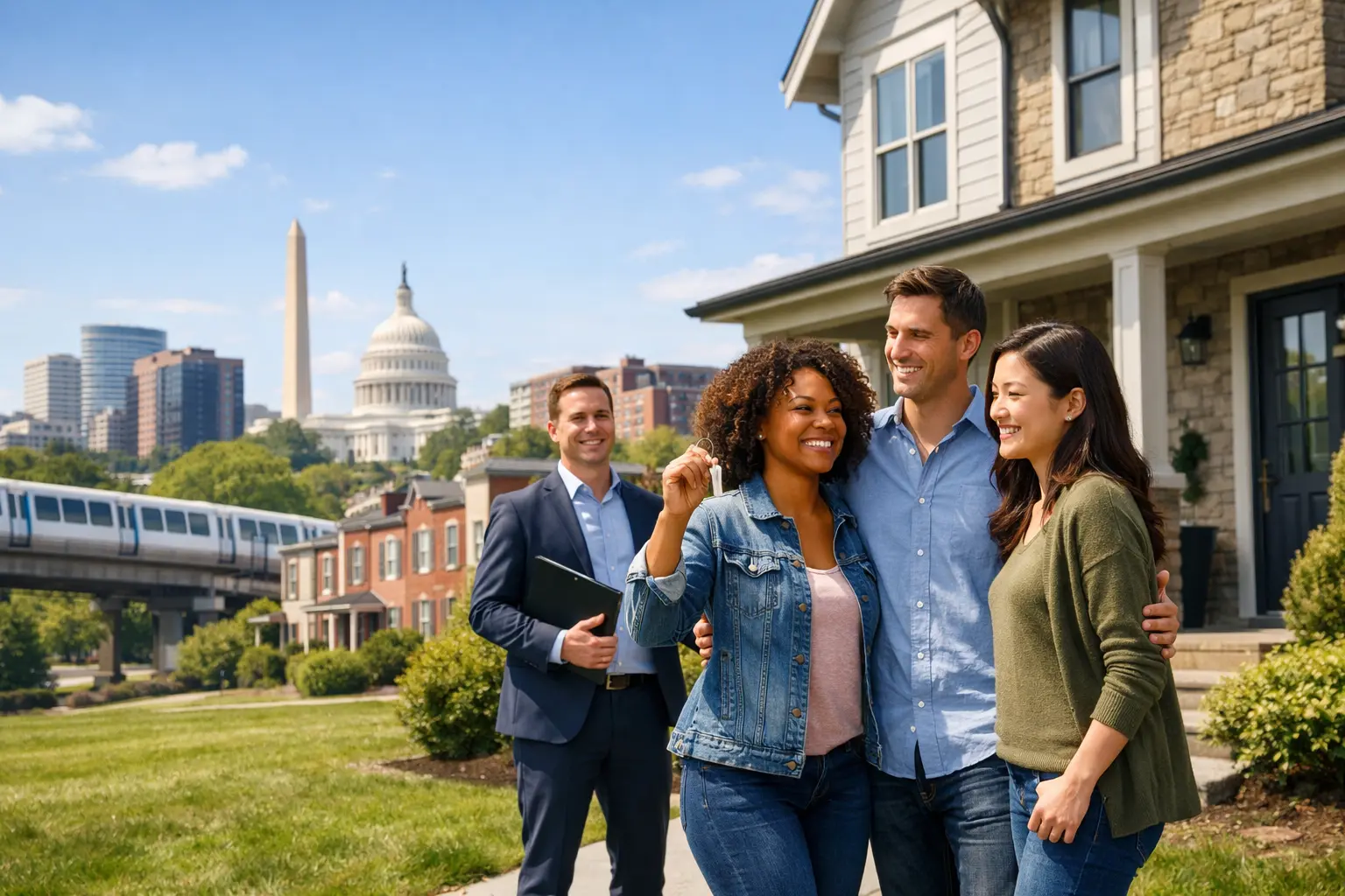 First-Time Home Buyers: Your Complete DMV Market Strategy Guide