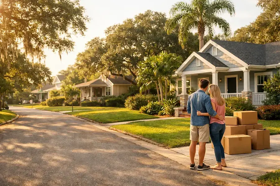 First-Time Homebuyer's Guide to South Tampa's Best Communities