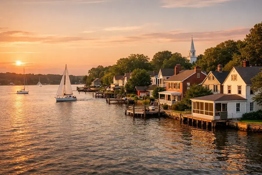 Affordable Waterfront and Rural Homes in Kent County's Charming Towns