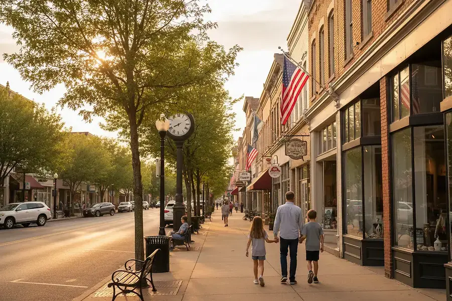 Small-Town Living with Big-City Convenience in Northeast Indiana