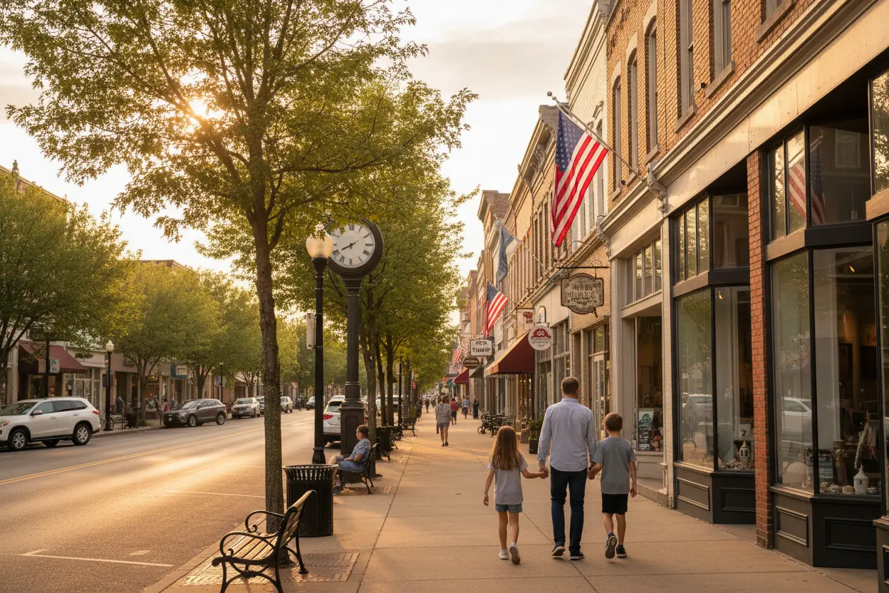 Small-Town Living with Big-City Convenience in Northeast Indiana